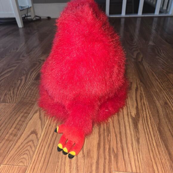 Looney Tunes Gossamer Plush Hat Six Flags Exclusive Great America - Picture 3 of 12